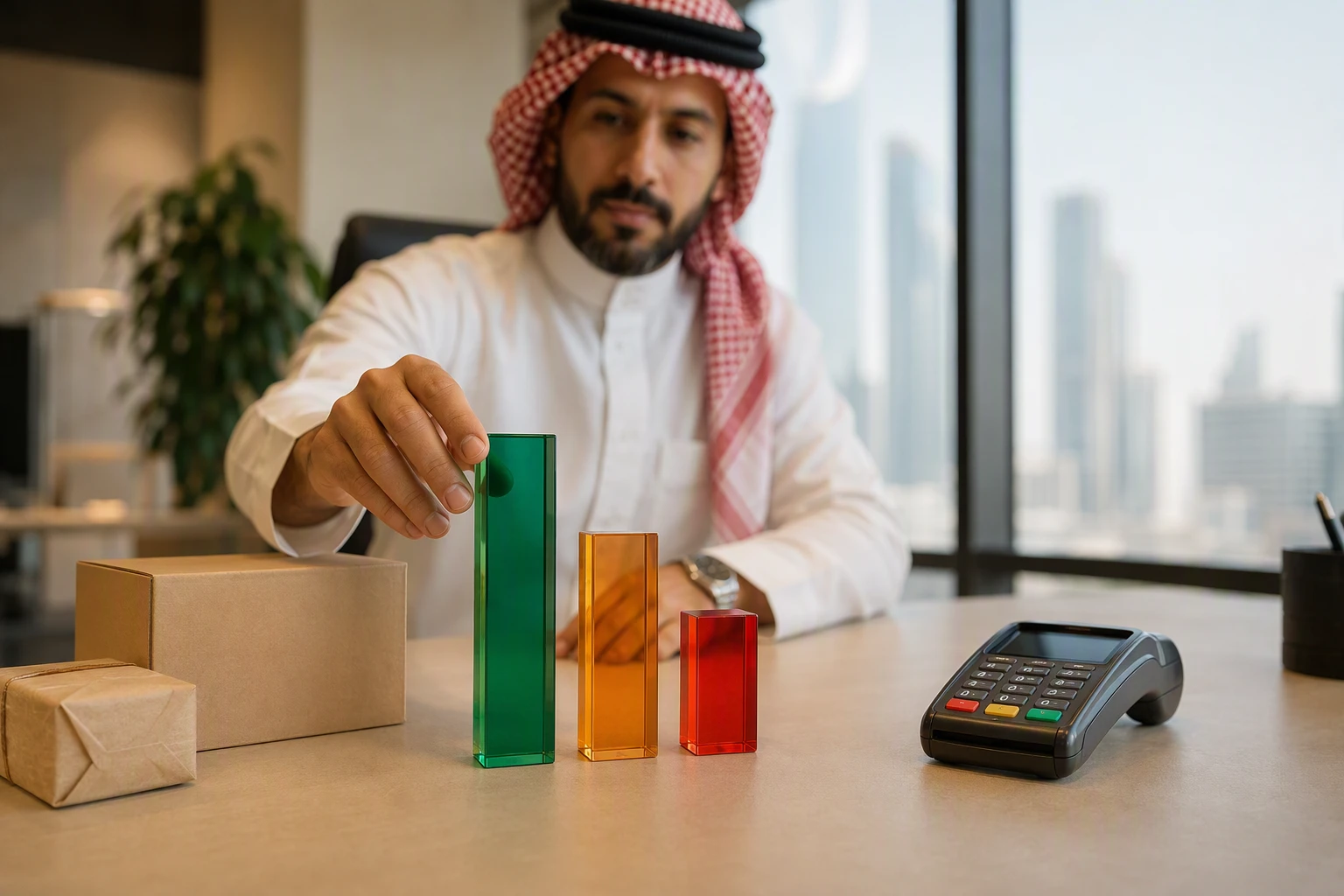 مقارنة هامش الربح والتكاليف في متجر إلكتروني سعودي