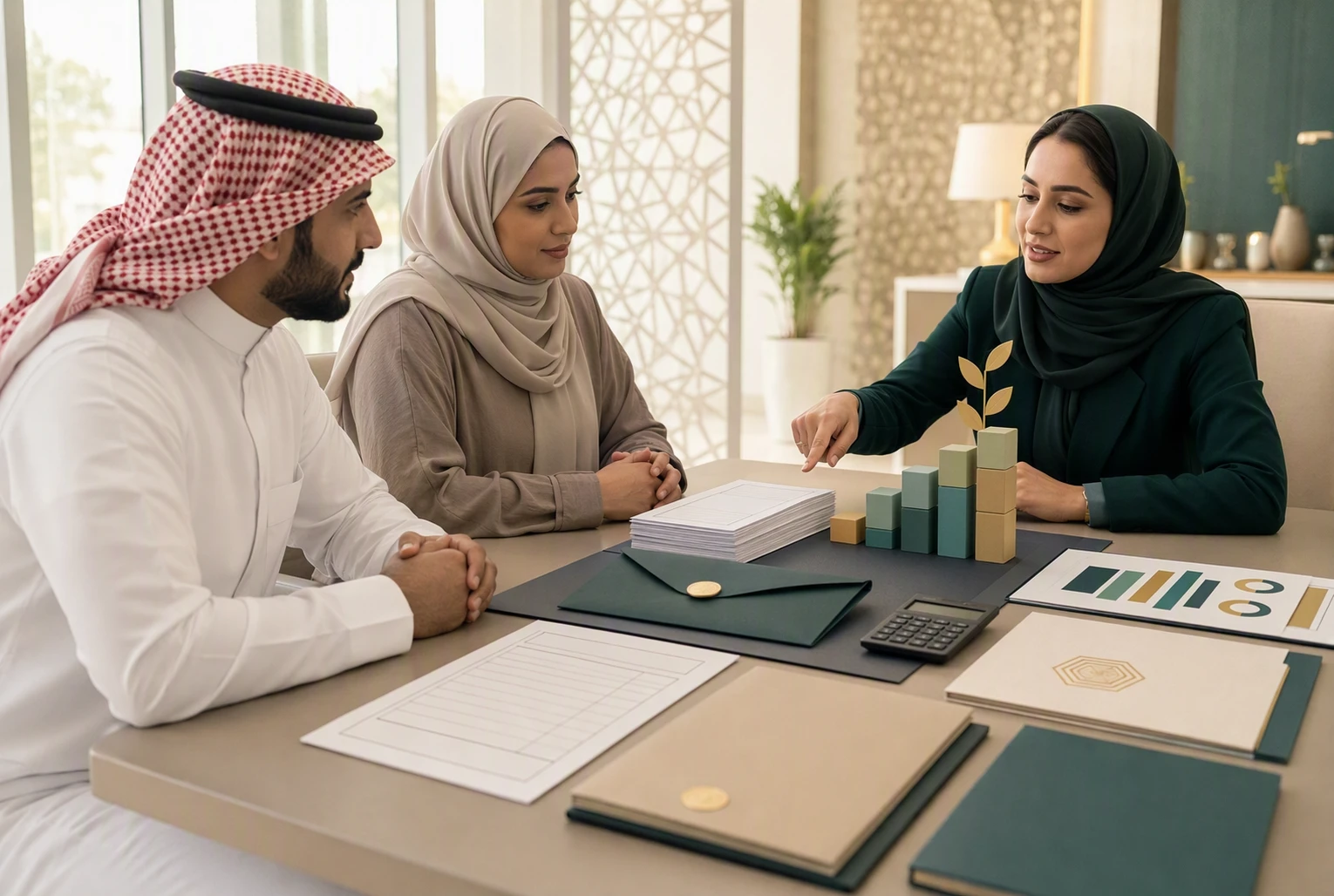 مقارنة نتائج خطة المالية الشهرية للشركات الصغيرة