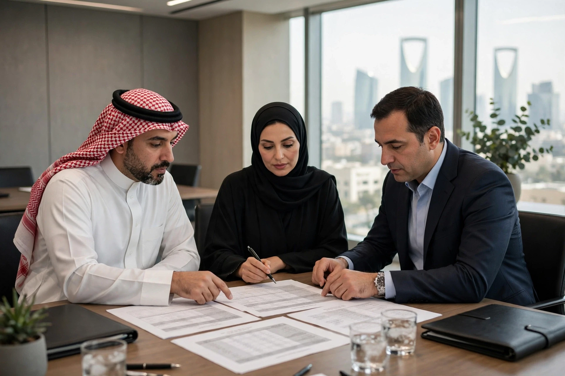 اجتماع مجلس إدارة لمراجعة جدول تقييم الاستثمارات